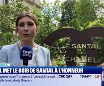 Replay Morning Retail : Chanel met le bois de santal à l'honneur, par Eva Jacquot - 23/05