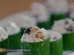 Replay Petits Plats en équilibre - Petits plats à emporter - Mini-concombres farcis ou RDV si équipe FR tjrs en lice