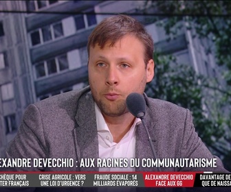 Replay Les Grandes Gueules - Face aux GG : Alexandre Devecchio Nous vivions côte à côte
