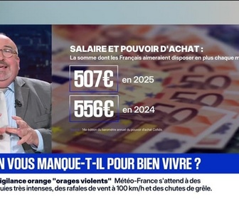 Replay BFM Première - BFM Conso : Combien vous manque-t-il pour bien vivre ? - 04/09