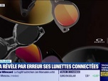 Replay Tech & Co, la quotidienne - Le Tech Flash : Meta révèle par erreur ses lunettes connectées, par Léa Benaim - 16/09