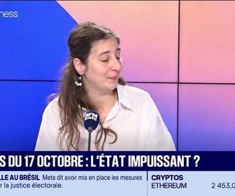 Replay Les Experts - Émeutes du 17 octobre : illustration d'un État impuissant ?