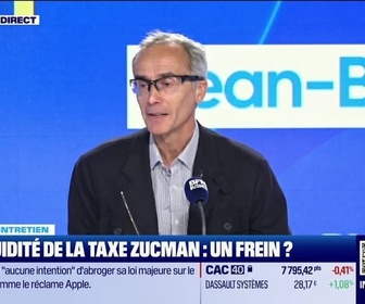 Replay Good Morning Business - Le Grand entretien : Des patrons favorables à la taxe Zucman - 26/09