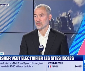 Replay Good Morning Business - Wind Fisher veut électrifier les sites isolés