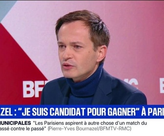 Replay Face à Face - Il faut voter pour moi au premier tour puis au second tour: Pierre-Yves Bournazel sur un possible rassemblement de la droite et du centre au second tour des municipales à Paris