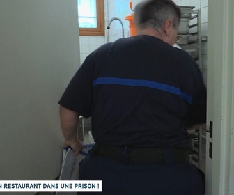 Replay Un jour, un doc - Un restaurant dans une prison !