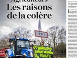 Replay Dans La Presse - Manifestations d'agriculteurs en France : Les raisons de la colère