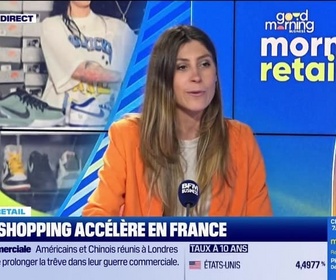 Replay Morning Retail : Le liveshopping accélère en France, par Eva Jacquot - 09/06