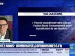 Replay BFM Bourse - Culture Bourse : Pouvez-vous donner votre avis sur l'action Séché Environnement avant la publication de ses résultats ? , par Julie Cohen-Heurton - 22/11