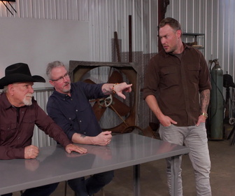 Replay Le meilleur forgeron - S10E1 - Choc du Texas