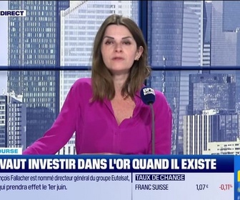 Replay BFM Bourse - Culture Bourse : Mieux vaut investir dans l'or quand il existe vraiment, par Julie Cohen-Heurton - 05/05