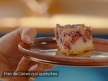 Replay Petits Plats en équilibre - Pain de gênes aux quetsches