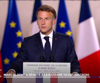 Replay Les émissions spéciales - Édition Spéciale - Marc et Simone Bloch : l'hommage de la Nation - 23/06