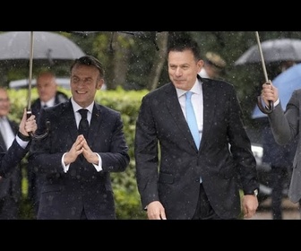 Replay Au Portugal, Emmanuel Macron plaide pour une défense européenne renforcée