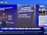 Replay SNCF: quelle est la taille limite des bagages? Et quel tarif pour les bagages supplémentaires? BFMTV répond à vos questions