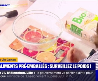 Replay C'est votre vie - Farines, sucres, pâtes: surveillez le poids de ces aliments pré-emballés