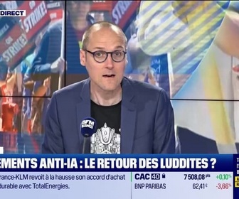 Replay Culture IA : Mouvements anti-IA, le retour des luddites ?, par Anthony Morel - 24/09