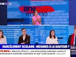 Replay BFM Story Week-end - Story 1 : Harcèlement scolaire : grande cause nationale ? - 02/06