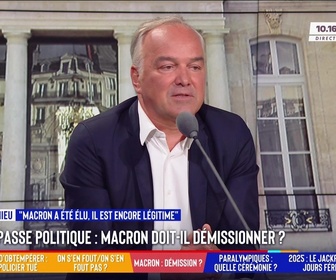 Replay Les Grandes Gueules - Impasse politique : Macron doit-il démissionner ?