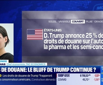 Replay BFM Bourse - L'éco du monde en direct : + de croissance européenne en cas de paix en Ukraine ? - 18/02