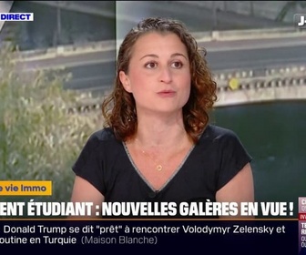 Replay C'est votre vie - Logements étudiants: le volume de demandes en hausse de 43% en 1 an