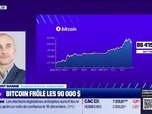 Replay BFM Crypto, le Club : Bitcoin frôle les 90 000 dollars - 12/11