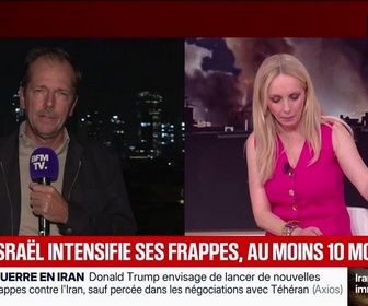 Replay BFM Grand Soir - Sud-Liban : Israël intensifie ses frappes, au moins dix morts - 22/05