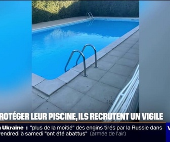 Replay Week-end première - Cette copropriété à Toulouse a décidé d'engager un vigile pour protéger leur piscine des squatteurs