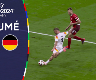 Replay UEFA Euro 2024 : Les résumés des matchs - Suisse - Allemagne