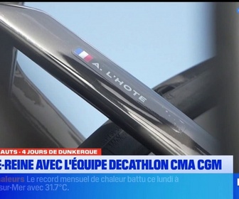 Replay Les longs formats des Locales - Vies d'en Hauts - L'étape-reine des 4 Jours de Dunkerque avec l'équipe Decathlon CMA-CGM