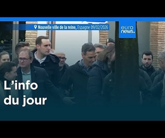 Replay L'info du jour | 10 février 2026 - Mi-journée