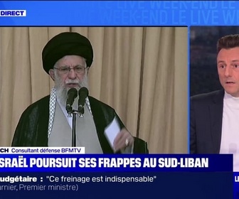 Replay Le Live Week-end - Nord du Liban : un commandant du Hamas tué - 05/10