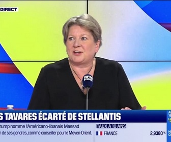 Replay Good Morning Business - Démission de Carlos Tavares: Il y a eu un très très gros raté sur le marché américain de la part de Stellantis, explique Bertille Bayart, journaliste au Figaro