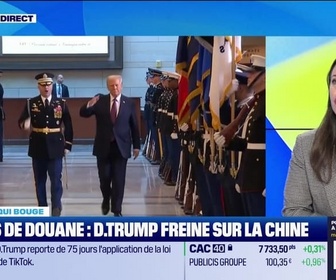 Replay Good Morning Business - Caroline Loyer : Droits de douane, D. Trump freine sur la Chine - 21/01