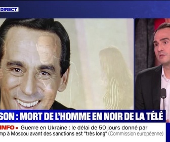 Replay BFM Story - Story 2 : Thierry Ardisson, l'homme en noir n'est plus - 14/07