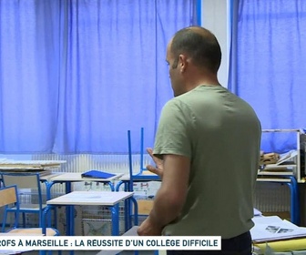 Replay Un jour, un doc - Profs à Marseille : la réussite d'un collège difficile (2/2)