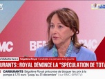 Replay Face à Face - Carburant: Ségolène Royal, candidate à la primaire socialiste, dénonce une forme de spéculation sur la hausse du prix du pétrole par Total