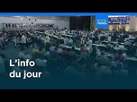 Replay L'info du jour | 23 novembre 2025 - Mi-journée