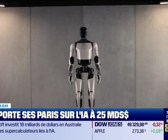 Replay Tech & Co, la quotidienne - Le Tech Flash : Tesla porte ses paris sur l'IA à 25 milliards de dollars, par Léa Benaim - 23/04