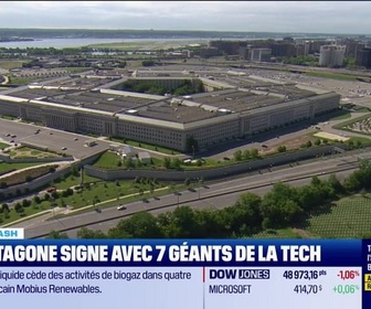 Replay Tech & Co, la quotidienne - Le Tech Flash : Le Pentagone signe avec 7 géants de la tech par Léa Benaim - 04/05