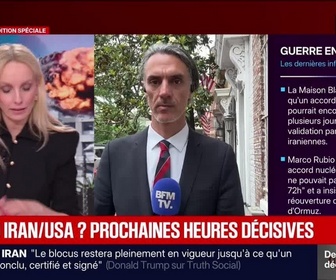 Replay BFM Grand Soir - Iran et USA continuent leur guerre... de communication ! - 24/05