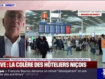 Replay Apolline de 9 à 10 - Grève des contrôleurs aériens: Éric Abihsirra (Umih) dénonce une situation intolérable et des vagues d'annulations dans les hôtels