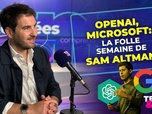 Replay Métadonnées - Sam Altman de retour chez OpenAI : coup de tonnerre dans le monde de l'IA