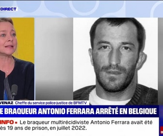 Replay Parlons info ! - Le braqueur Antonio Ferrara arrêté en Belgique - 27/02