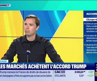Replay Tout pour investir - Le déchiffrage : Iran, les marchés achètent l'accord Trump - 15/06