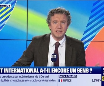 Replay Face à Lechypre - Mathieu Jolivet face à Annalisa Cappellini : Le droit international a-t-il encore un sens ? - 05/01