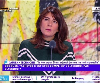 Replay Estelle Midi - Drogues. Acheter c'est être complice : d'accord, pas d'accord ?