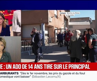 Replay 100% Mabrouk - Aubagne : un adolescent de quatorze ans tire sur le principal - 12/10