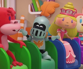 Replay La petite école d'Hélène - S01 E44 - Le choix de Zaboosh