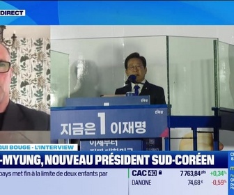 Replay Le monde qui bouge - L'Interview : Lee Jae-myung, nouveau président sud-coréen - 04/06